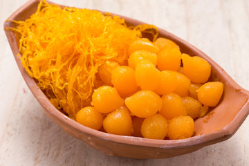 Thai sweet dessert
