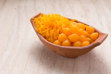Thai sweet dessert