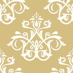 Seamless Oriental Vector Background