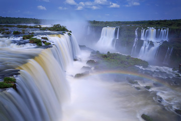 Iguazu Falls, Brazil, Argentina