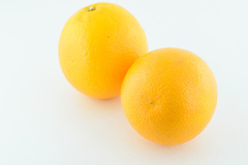 Orange fruit isolated