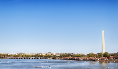 Washington Monument Tidal Basin