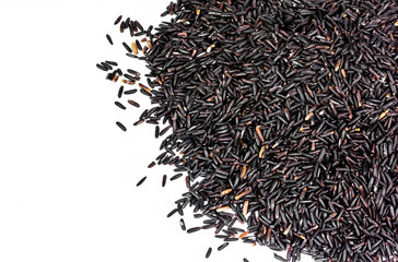 Rice berry (black jasmine rice)