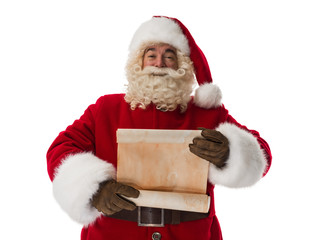 Santa Claus Portrait