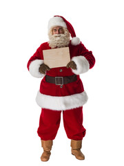 Santa Claus Portrait