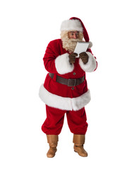 Santa Claus Portrait