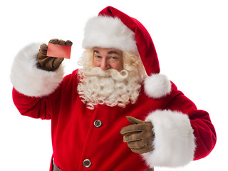 Santa Claus Portrait