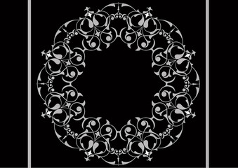 İslam sanatı ( koyu arkafonda)