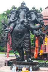 Ganesh made of metal
