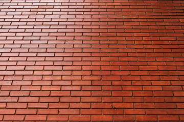 brick wall texture background material of industry building 