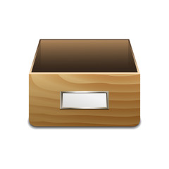 Vector File Cabinet for Documents.