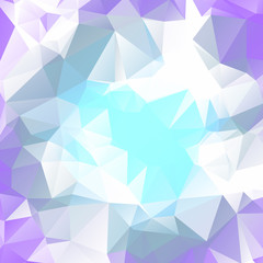 Polygonal Mosaic Background