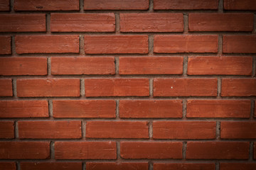 brick wall texture background material of industry building