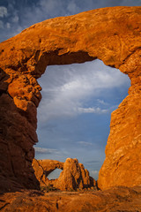 Arches National Park, Utah, USA.