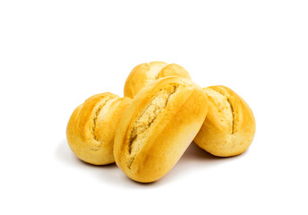 fresh baked rolls