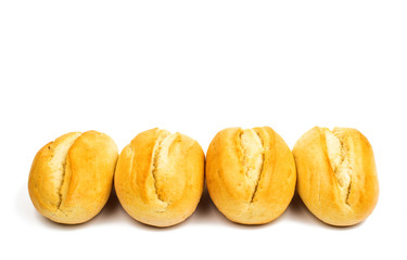 fresh baked rolls