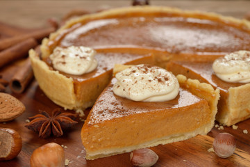 Pumpkin pie