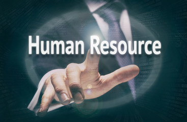 Human Resources Concept
