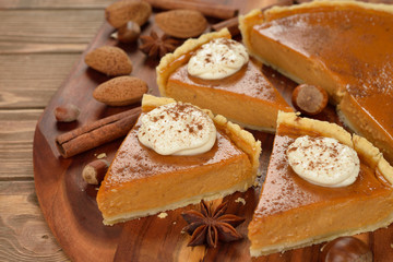 Pumpkin pie