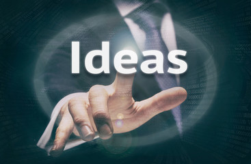 Ideas Concept