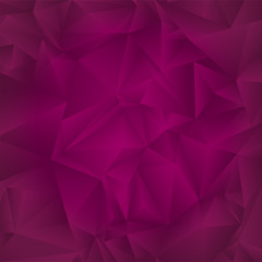 Abstract geometric triangle background