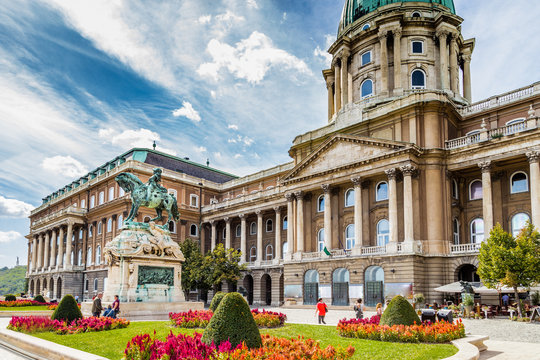 Buda Castle and Prince Eugene of Savoy