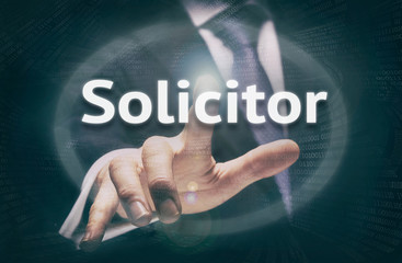 Solicitor Concept