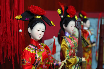 Китайские куклы