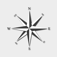 Fototapeta premium Compass. Rose of Wind