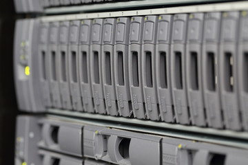 Obraz premium computer servers