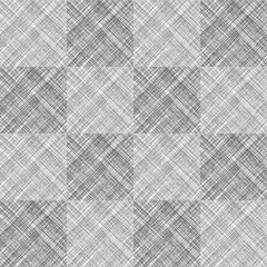 Vector Background #Checked Pattern_Linen Texture_Gray