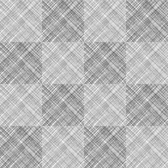 Vector Background #Checked Pattern_Linen Texture_Gray