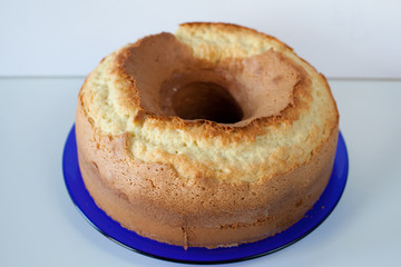 Ciambellone (Home made cake)