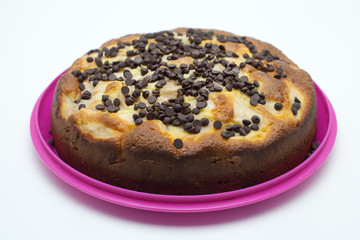 baked homemade cake