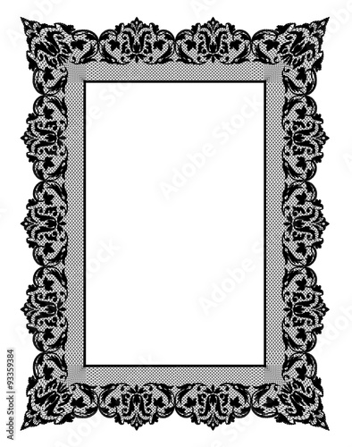 "lace frame" Stock image and royalty-free vector files on Fotolia.com