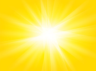 Obraz premium yellow rays sun summer texture background