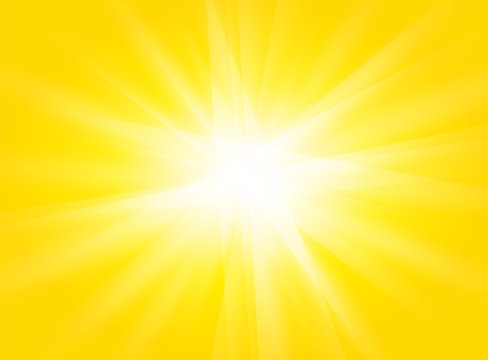 yellow rays sun summer texture background