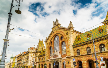 Fototapeta premium Central Market Hall in Budapest