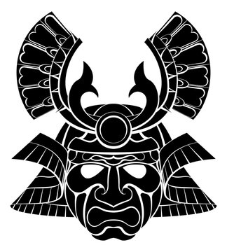 Samurai Mask