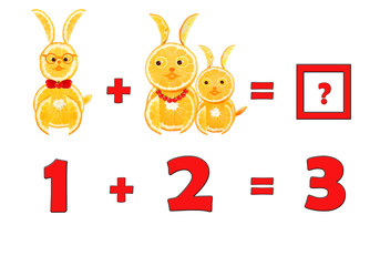 Illustration of Education Mathematics for Preschool Children