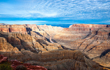 Fototapeta na wymiar USA,Arizona, the West Rim of the Grand Canyon