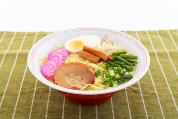 おいしそうなラーメン