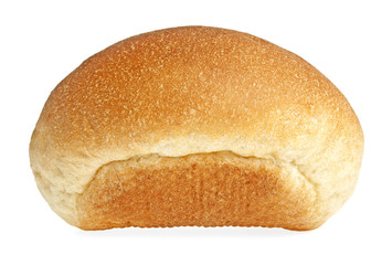 Bread on a white background