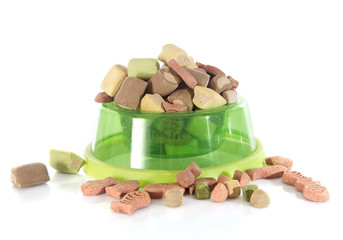 dry pet food