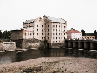 Old mill in Terezin