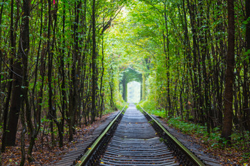 Obraz premium ukraine, tunnel of lovers