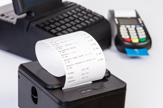 Point of Sale System For Retail or Restaurant