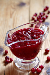 Cranberry orange sauce