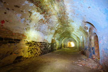 ukraine, tarakanov fortress ruin