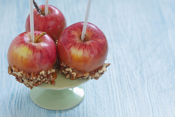 Caramel apples